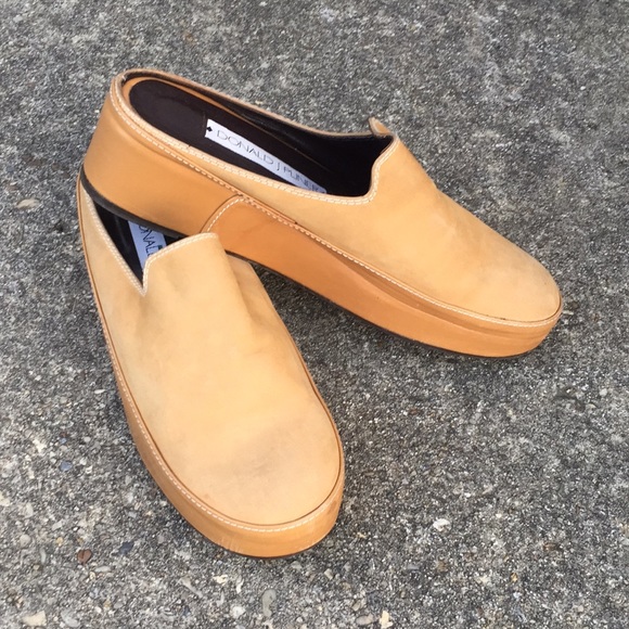 Donald J. Pliner Stack Shoes - Picture 1 of 6